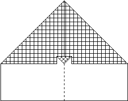 Figure 9 - Fold Upper Right Corner Down To Center-Fold